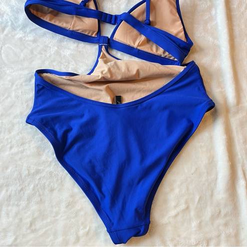 J.Crew  | Women’s Blue One Piece Swimsuit size 4