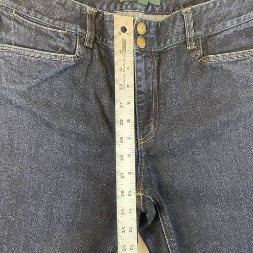 Krass&co LRL Lauren Jeans . Ralph Lauren Womens Sz 12 Straight Leg Flap Pocket Jean