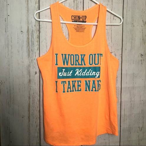 Chin Up Apparel   Graphic Tank