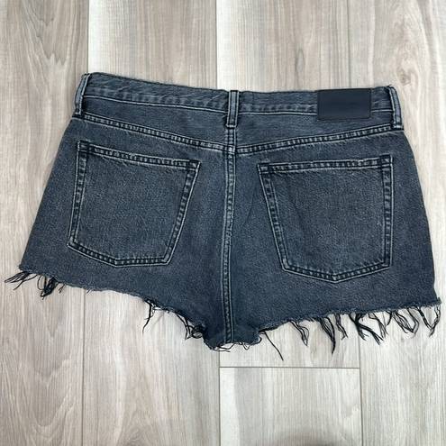 Everlane  the denim high waisted organic cotton shorts size 29