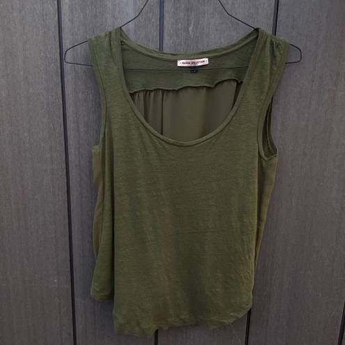 Bershka  Collection Tank Top Green