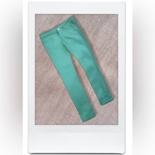 Vip Jeans Teal Skinny Jeans by , Women,s -3/4-