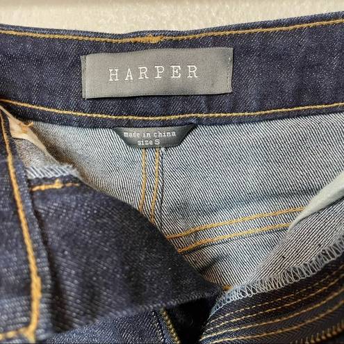 Harper Denim Jean Mini Skirt Small Womens Short