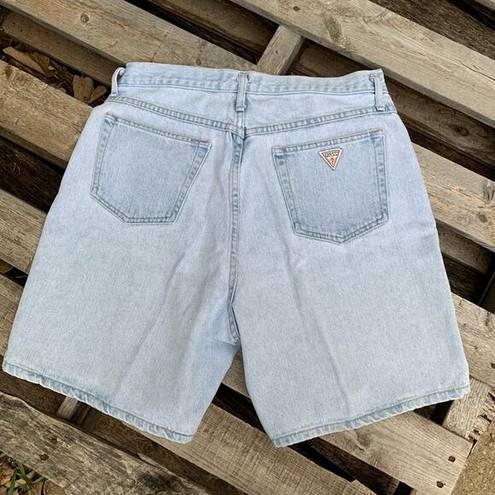 Guess Vintage 90s  relaxed fit mom jean shorts 31" WAIST