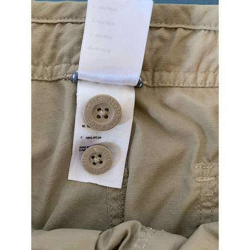 The North Face  hiking pants women's size 16. khaki