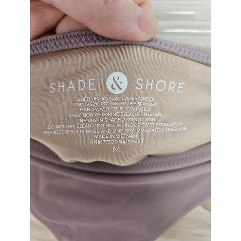 Shade & Shore Purple Cheeky Bikini BottomsWomen’s Medium