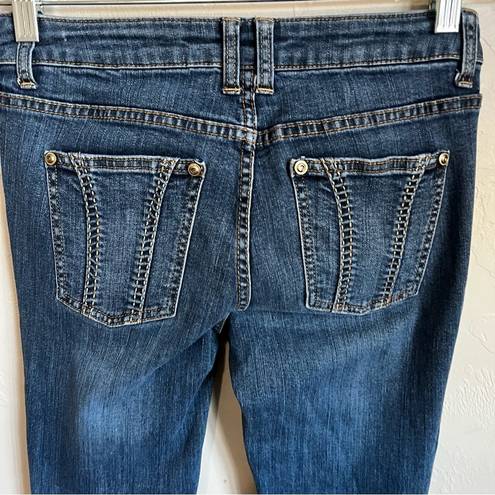 Cache Vintage Flare Denim Jeans