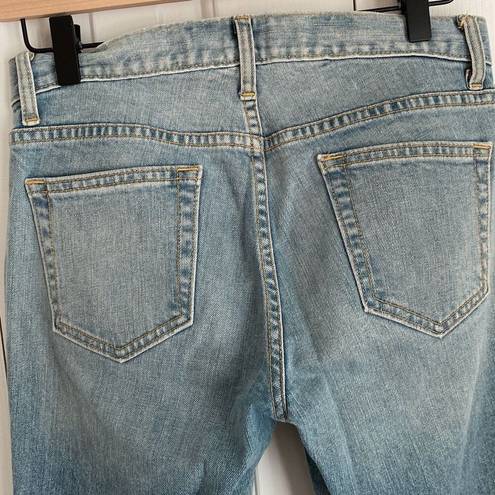 Gap  Long and Lean Stretch Jeans Light Wash Flare 4 Regular