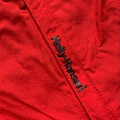 Helly Hansen Vintage  Red Helly-Tech Windbreaker Jacket M