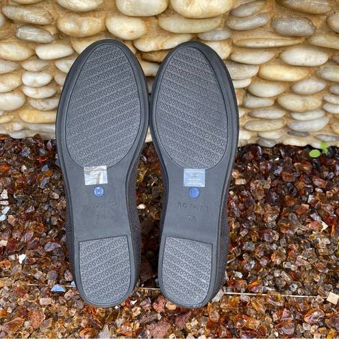 Rothy's  Black The Flat Slip On Shoe. Size 7.5. NWOT! Retail $129