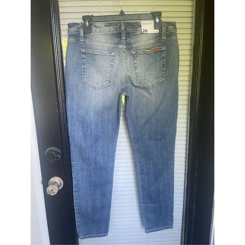 NWT Joes Billie Ankle Boyfriend Slim ankle Jeans Collector’s Edition Blue Denim Size 28