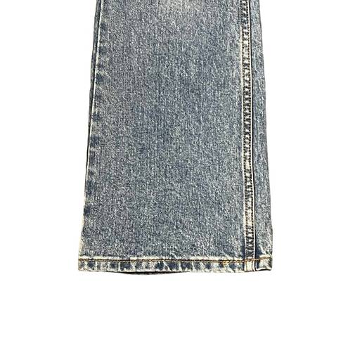 J. Galt  Shanghai High-Rise Flared Leg Jeans Stone Wash Denim Size Small Women NWT