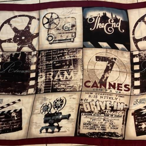 Long classic movie scarf wrap