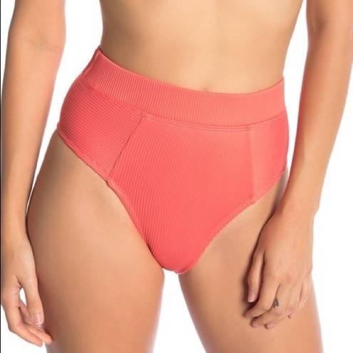 The Bikini Lab Coral Bikini Bottoms Large