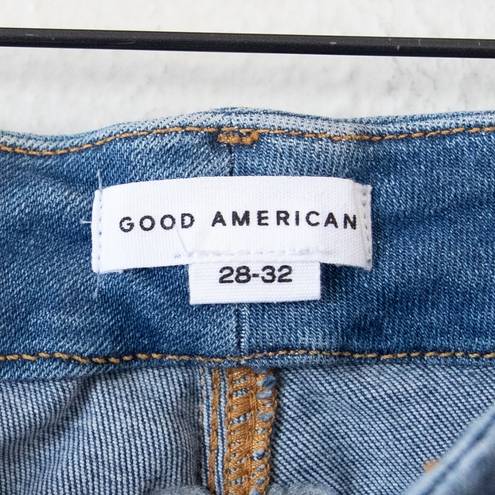 Good American  Always Fits Good Legs Crop Jeans