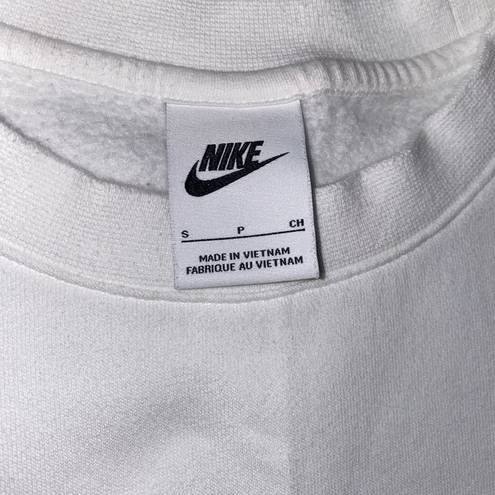 Nike White  Crewneck