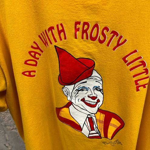 The Vintage Shop A Day with Frosty Little Barnum Bailey Clown Circus Vintage Rare Collectible Tee