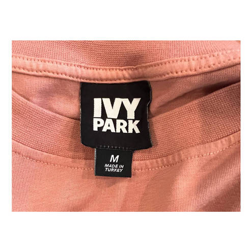 Ivy Park  Shadow Logo Boyfriend Pullover (M)