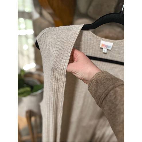 LuLaRoe  Cream Shrug/kimono