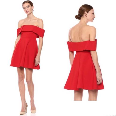 Likely  Emmett Strapless Fit and Flare Cocktail Dress