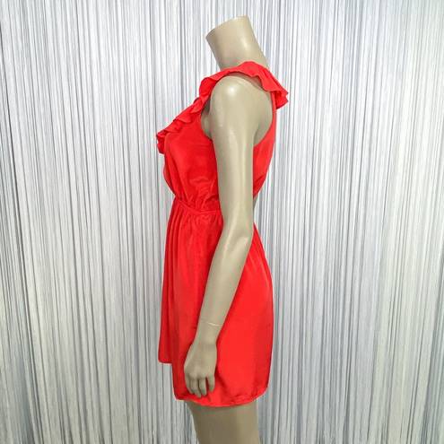 One Clothing Sleeveless Summer Red Dress M