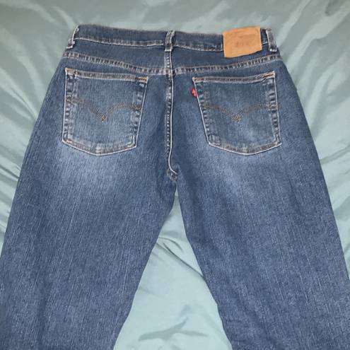 Levi’s  women’s 515 boot cut lower rise size 10