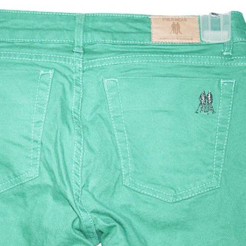 Polo  Wear Green Skinny Jeans Size 42