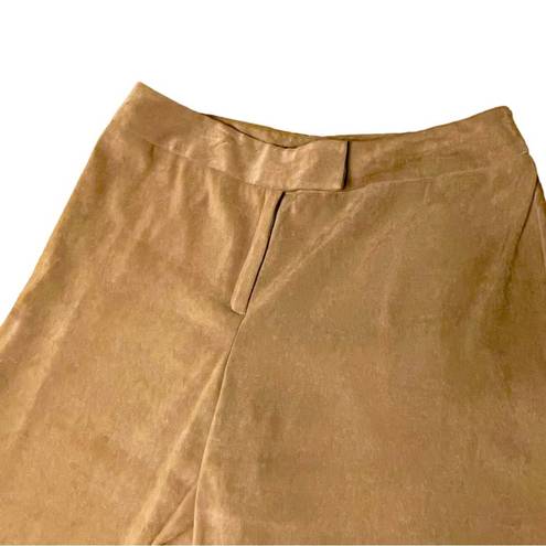 Norton Mcnaughton Vintage  Stretch Button Trousers, light brown, size 14