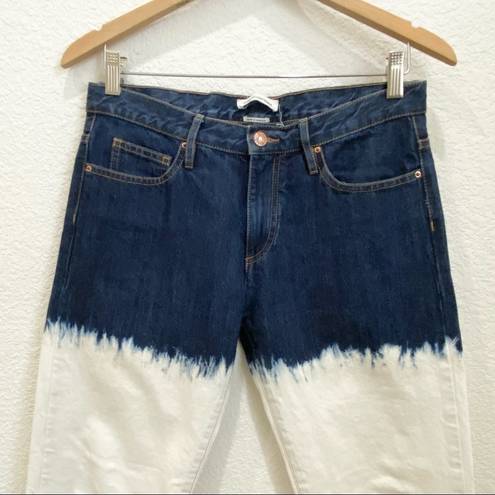 Isabel Marant  Pradley Dip-Dye Cropped Jeans 38