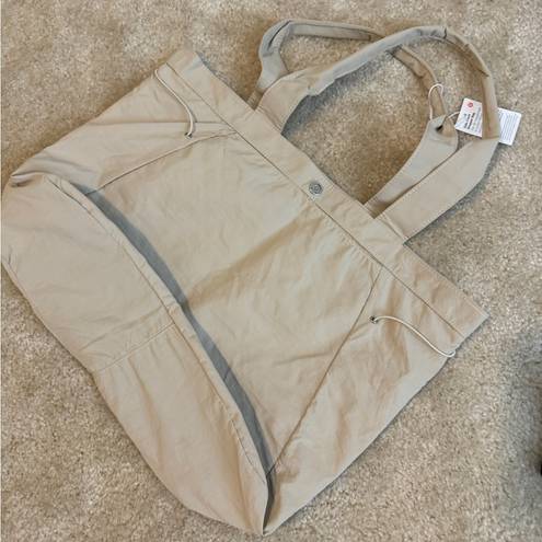 Lululemon  side-cinch shopper bag tote bag 18L