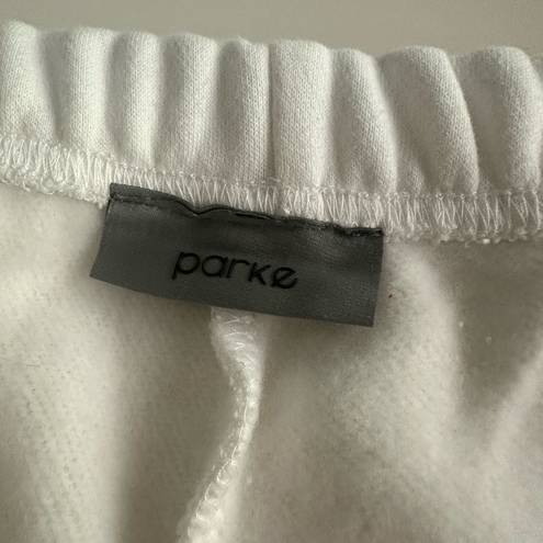 PARKE unisex varsity sweats