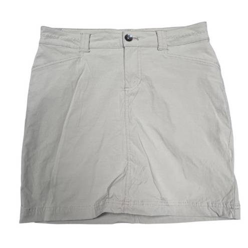 Eddie Bauer Adventurer Khaki 2.0 Skort Sz 2