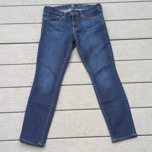 Gap Set of 2  Legging Skimmer Darkwash Jeans  Size 26/2