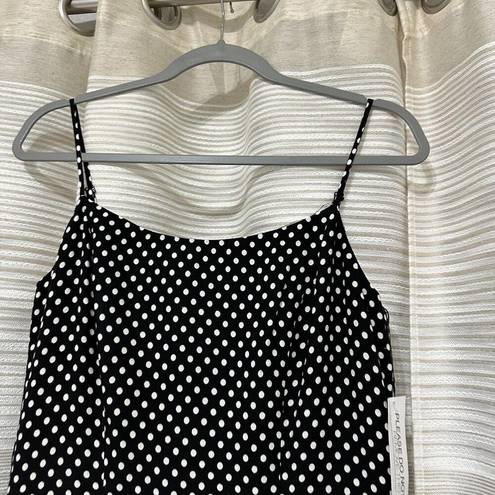 Krass&co Eva Mendes Dress NY &  Black White Polka Dot Lace Overlay Sz 8 $79