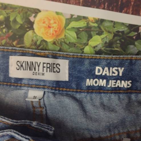 Daisy SKINNY fries  mom jeans size 11