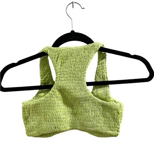 Naked Wardrobe  bikini set green size xs