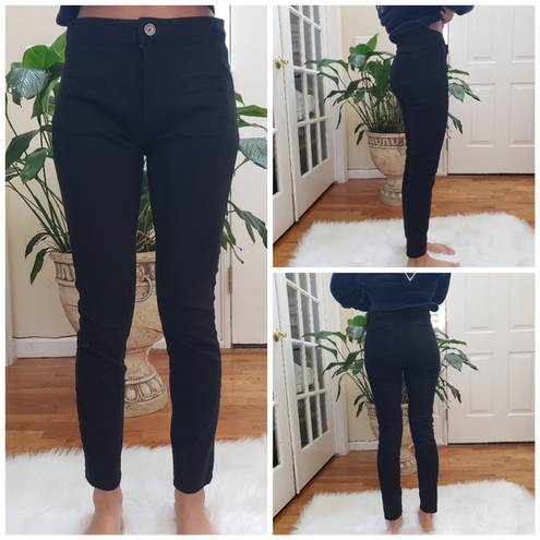 Equipment x Kate Moss Black Warren Skinny Ankle Jean See Description