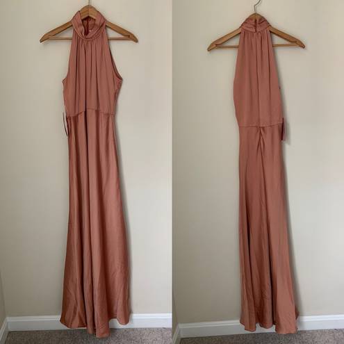 BHLDN  Esme Satin Charmeuse Dress