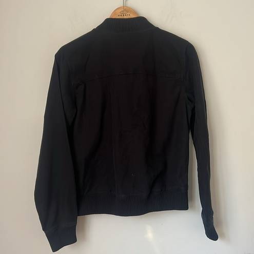 Carhartt  Women's Bomber Jacket XXL model # OJ2524-W NWT  Black Canvas Sz Small