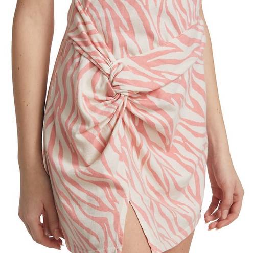 n:philanthropy  Revolve Abstract Coral June Dress