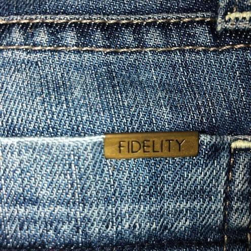 Bermuda Fidelity Denim Axl girlfriend Vintage wash  short