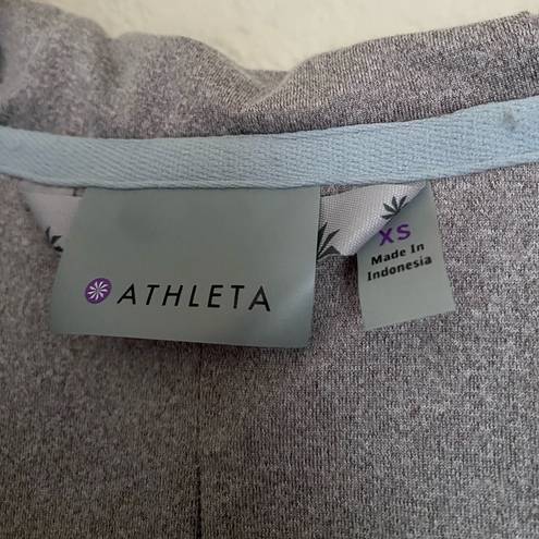 Athleta  Indio Beach Anorak Windbreaker Jacket Purple