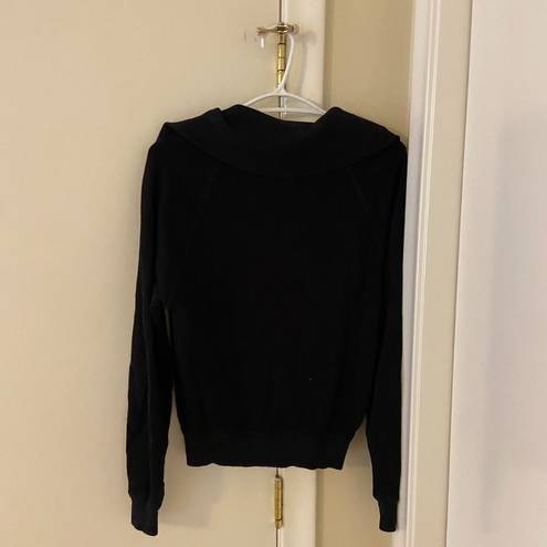 n:philanthropy  Women Beverly Sweatshirt Black Size Small