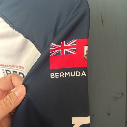 Bermuda Salt Kettle Rash Guard, Team  Size Small