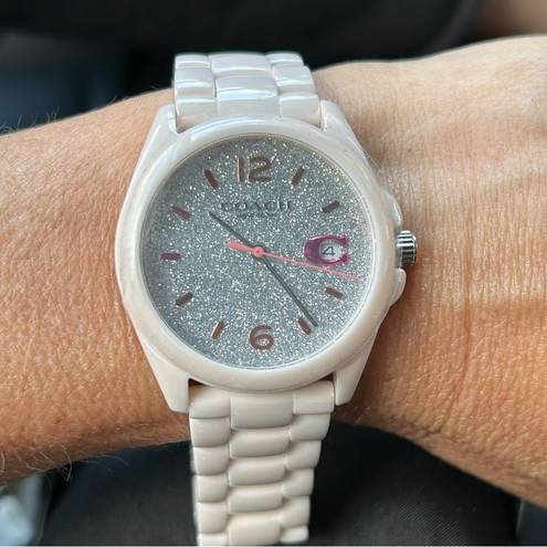 Coach Ceramic  Greyson Watch NWT