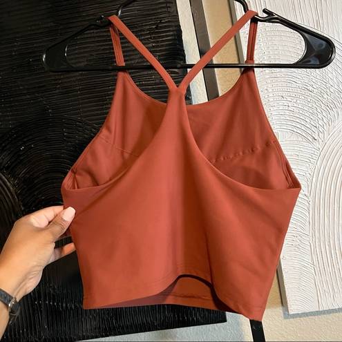 Old Navy 🎬 Final Price 🎬  Active Crop Burnt Orange Sportsbra - Med