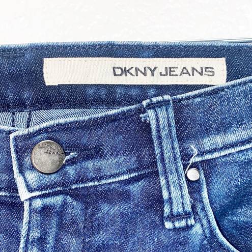 DKNY  Jeans Dark Wash Straight Leg Jeans