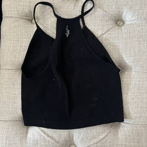 Free People black  tank top