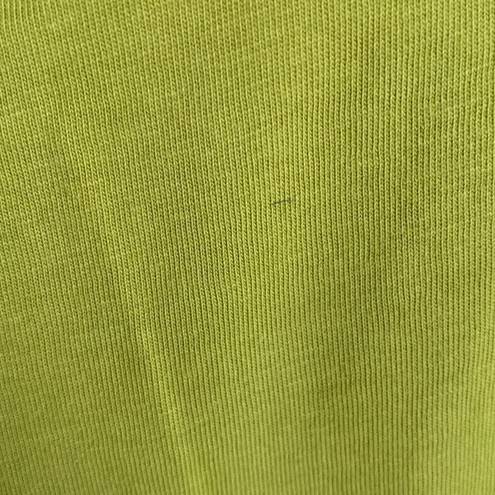 Everlane  The Organic Cotton T-Shirt Key Lime Size S NWT