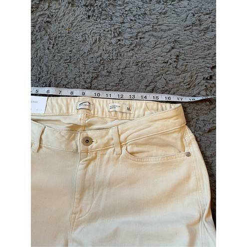 J.Jill NWT  cream khaki bootcut jeans size 16